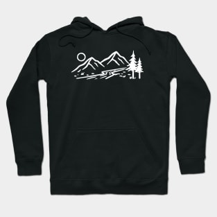 River - White Version Hoodie